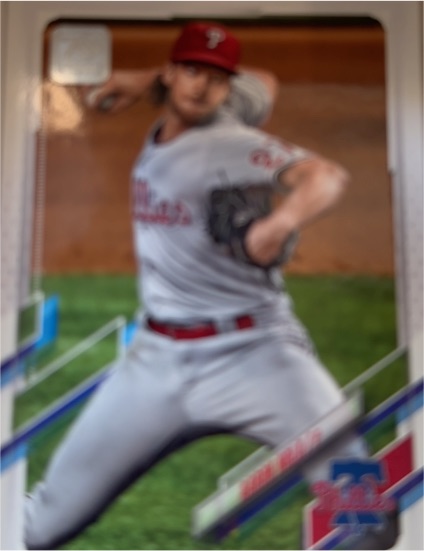 2021 Topps Chrome #46 Aaron Nola — front