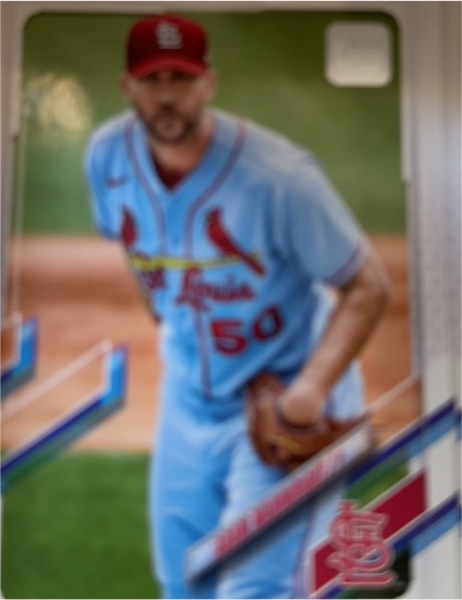 2021 Topps #534 Adam Wainwright St. Louis Cardinals — front
