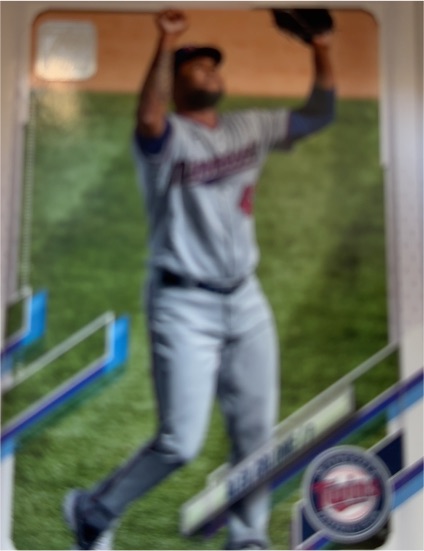 2021 Topps #548 Luis Alexander Basabe — front