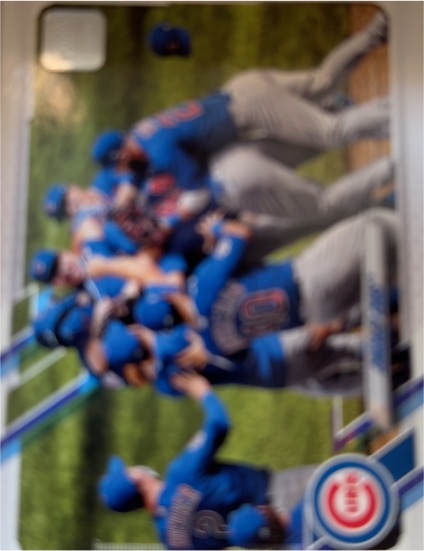 2021 Topps Baseball #529 Chicago Cubs TC — front
