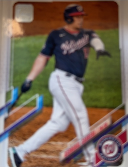 2021 Topps #531 Asdrubal Cabrera — front