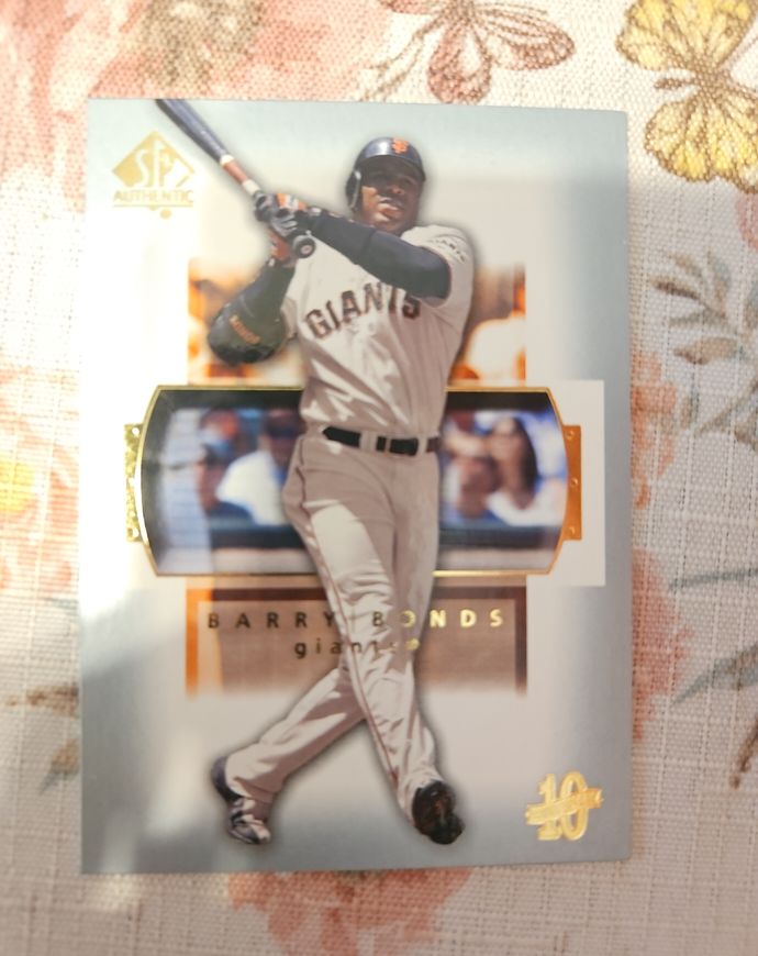 2003 Upper Deck SP Authentic #67 Barry Bonds — front