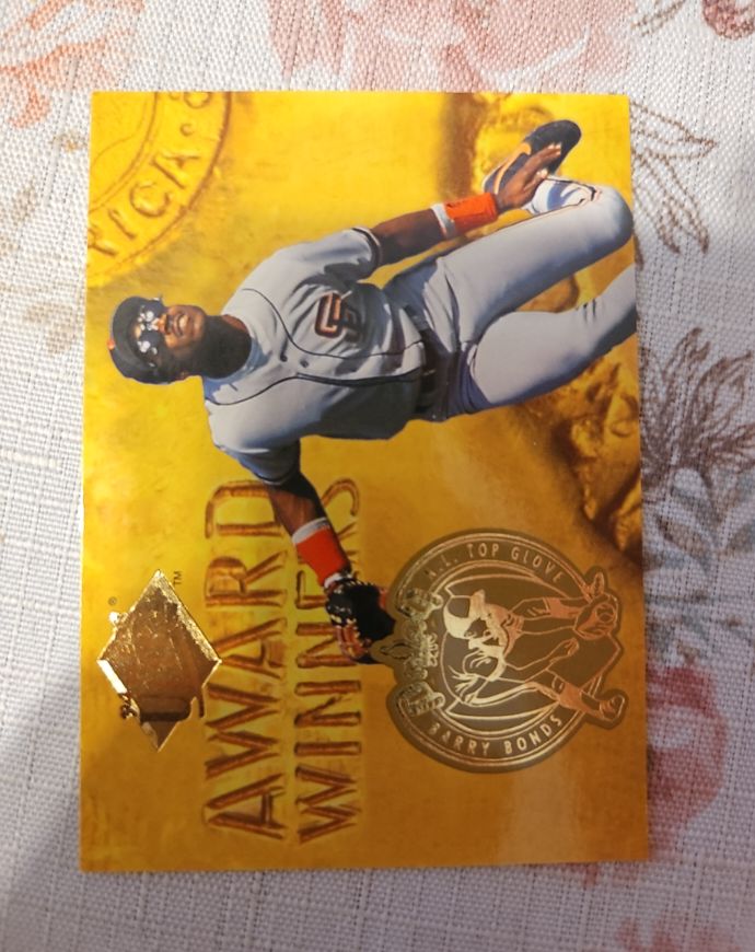 1994 Fleer Ultra #15 Barry Bonds Award Winners — front
