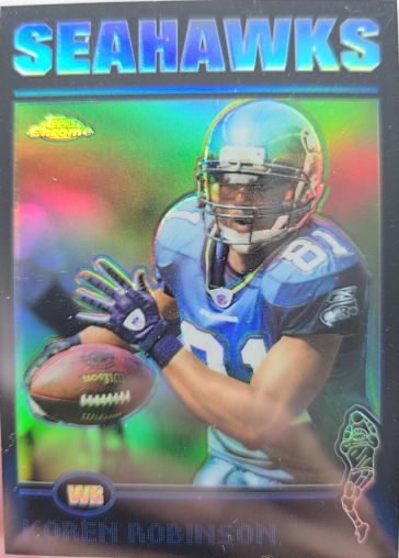 2004 Topps Chrome #144 Koren Robinson — front