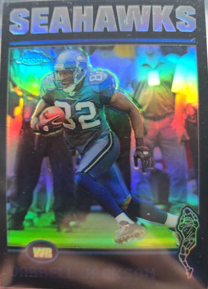 2004 Topps Chrome #86 Darrell Jackson — front
