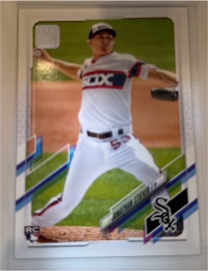 2021 Topps #528 Jonathan Stiever — front