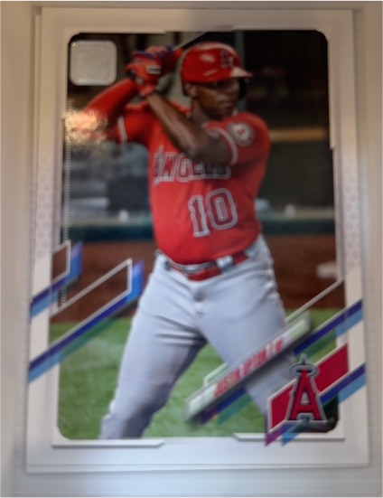 2023 Bowman #89 Mike Trout — front