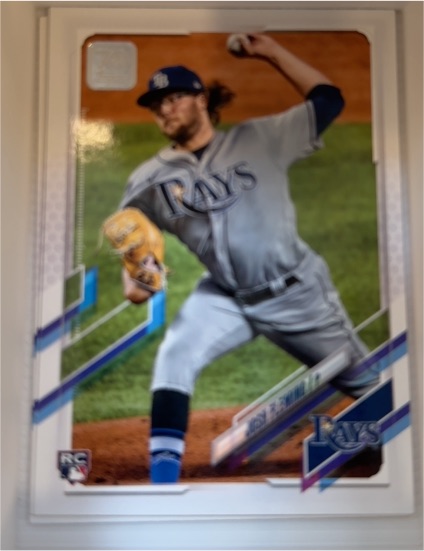 2021 Topps Series 2 #526 Josh Fleming — front