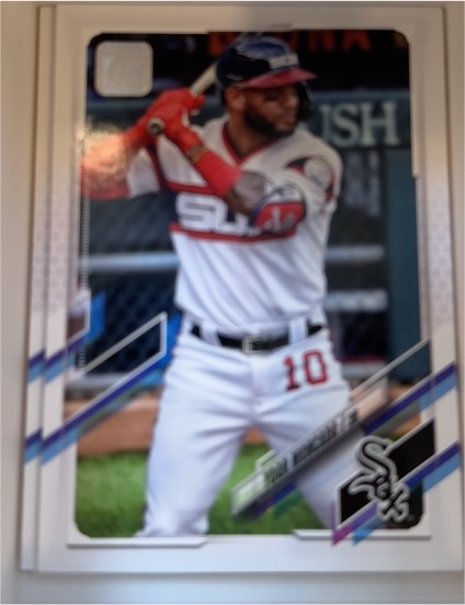 2021 Topps #520 Yoan Moncada — front