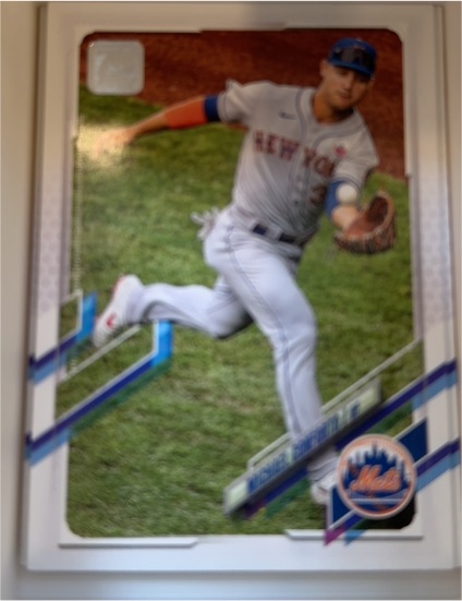 2021 Topps #517 Michael Conforto — front