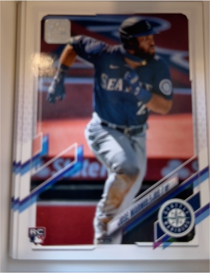 2021 Topps #516 Jose Marmolejos — front