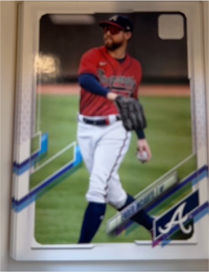2021 Topps #515 Ender Inciarte — front