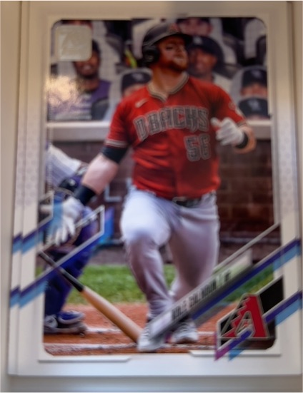 2021 Topps #512 Kole Calhoun — front