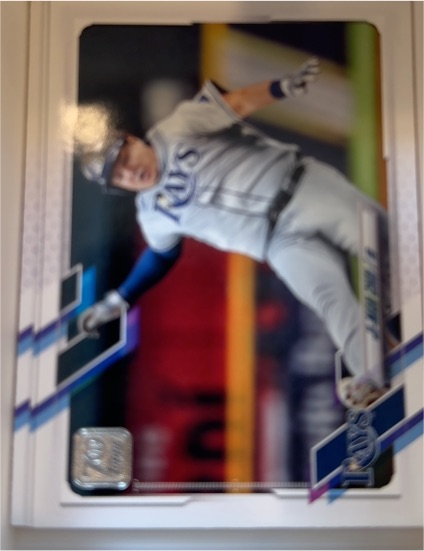 2021 Topps #511 Ji-Man Choi — front