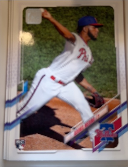 2021 Topps #510 Adonis Medina — front