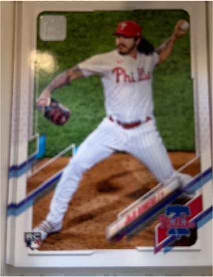 2021 Topps #508 JoJo Romero — front