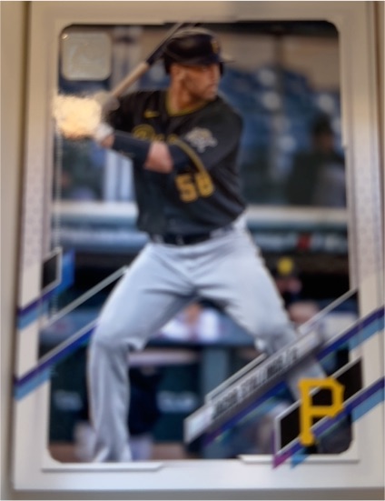 2021 Topps #505 Jacob Stallings Pittsburgh Pirates — front