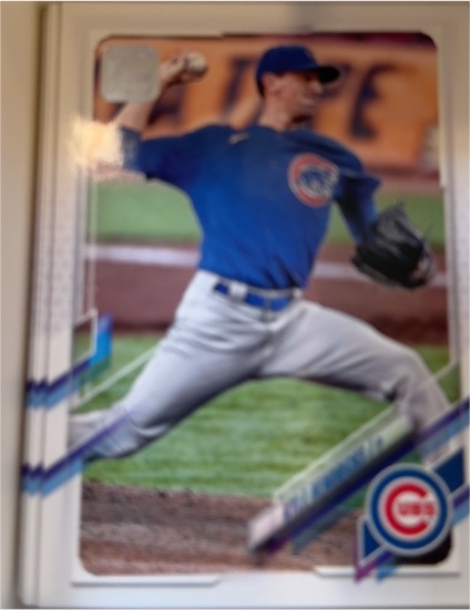 2021 Topps #503 Kyle Hendricks — front