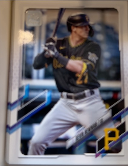 2021 Topps #502 Kevin Newman — front