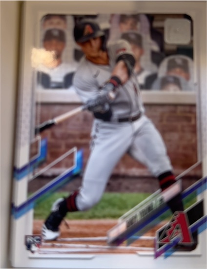 2021 Topps #499 Andy Young — front