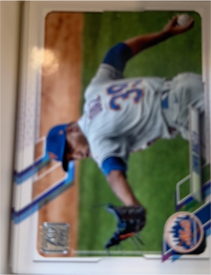 2021 Topps #498 Edwin Diaz — front