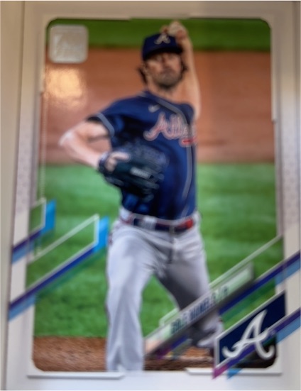 2021 Topps #495 Cole Hamels — front