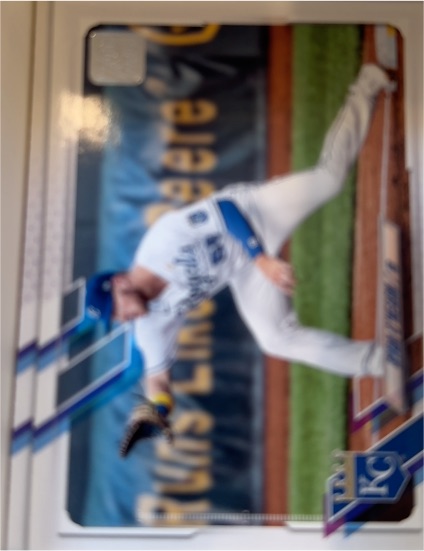 2021 Topps #492 Ryan O'Hearn — front