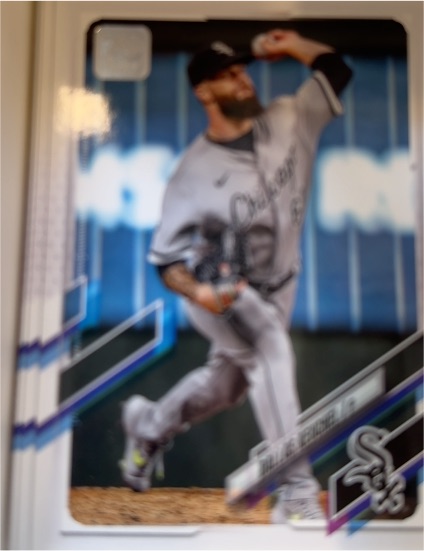2021 Topps Baseball #488 Dallas Keuchel — front