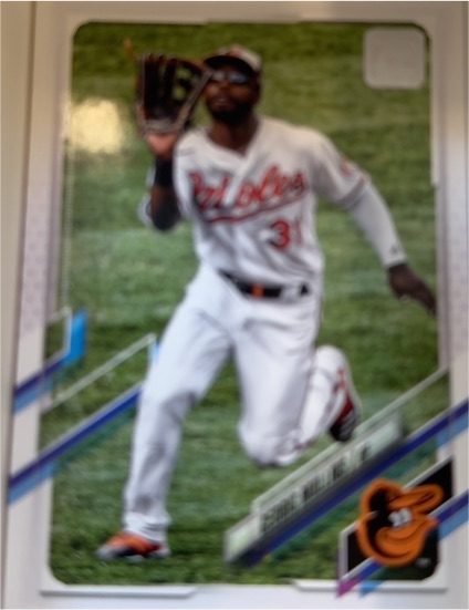 2021 Topps #487 Cedric Mullins — front