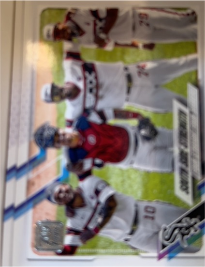 2021 Topps #486 South Side Strength Chicago White Sox — front