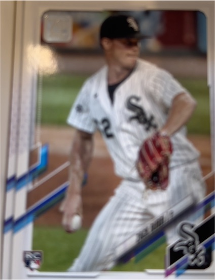 2021 Topps #483 Zack Burdi — front