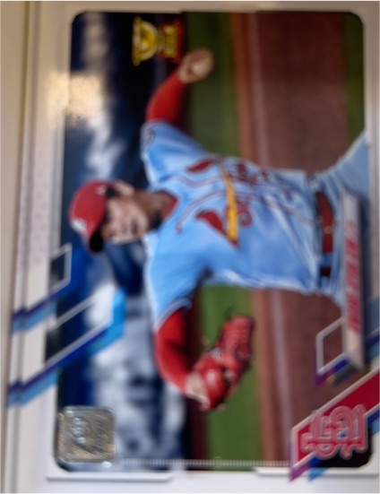 2021 Topps #482 Kwang-Hyun Kim — front