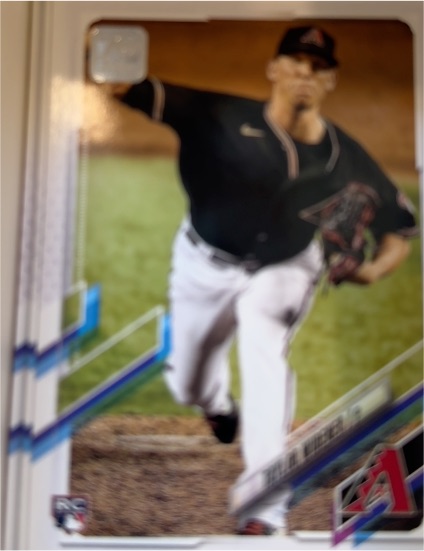 2021 Topps #481 Taylor Widener — front