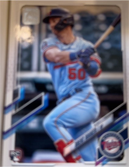 2023 Topps #60 Brett Baty — front