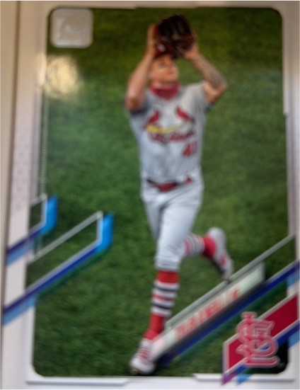 2021 Topps Series 2 #477 Tyler O'Neill — front