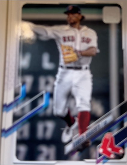 2021 Topps #476 Xander Bogaerts — front