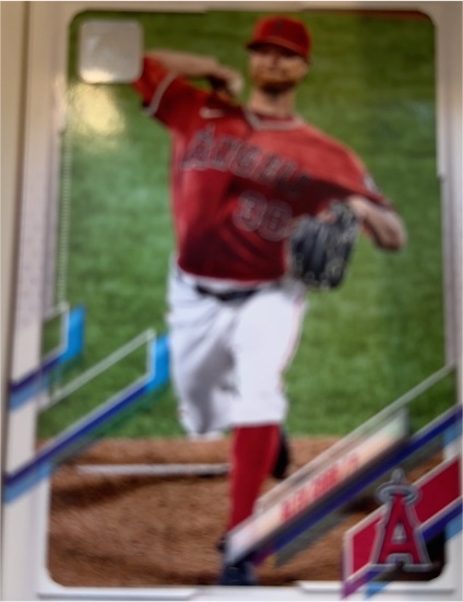 2021 Topps #474 Alex Cobb — front
