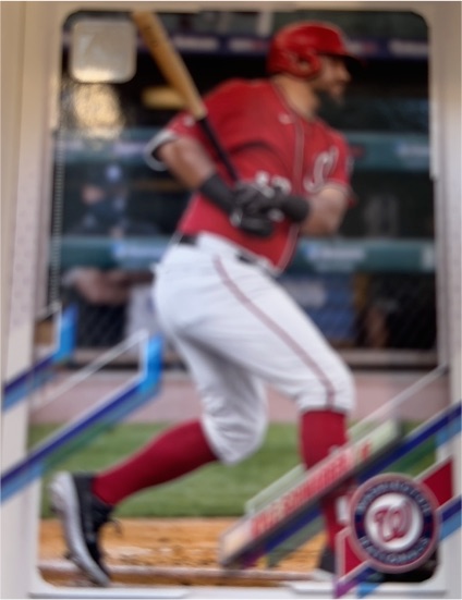 2021 Topps #473 Kyle Schwarber — front