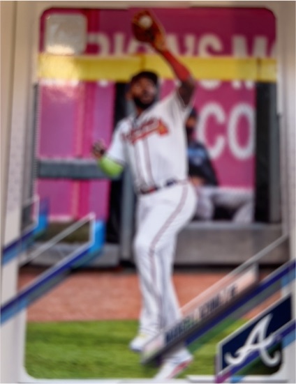 2021 Topps Series 2 #472 Marcell Ozuna Atlanta Braves — front