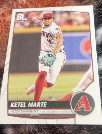 2023 Topps Big League #38 Ketel Marte — front