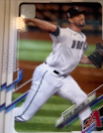 2021 Topps #469 Stefan Crichton — front
