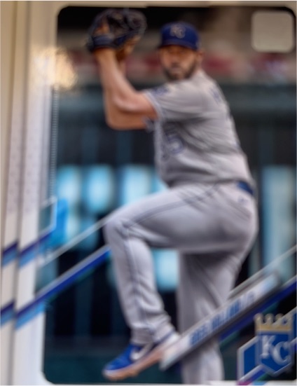 2021 Topps #467 Greg Holland — front