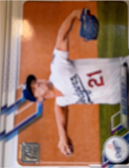 2021 Topps #466 Walker Buehler — front
