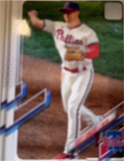 2021 Topps #464 Scott Kingery — front