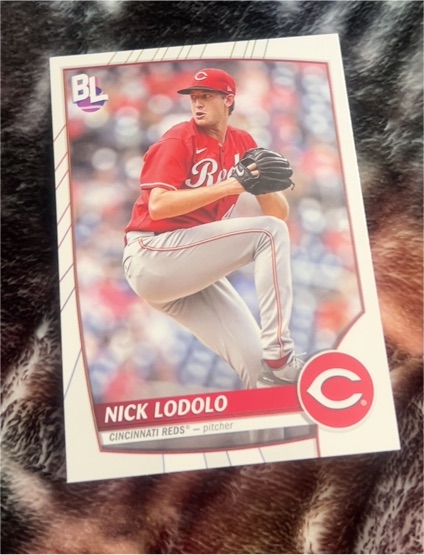 2023 Topps Big League #28 Nick Lodolo — front