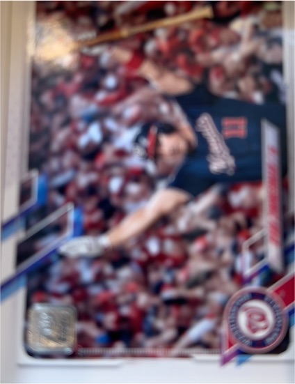 2021 Topps #461 Ryan Zimmerman — front