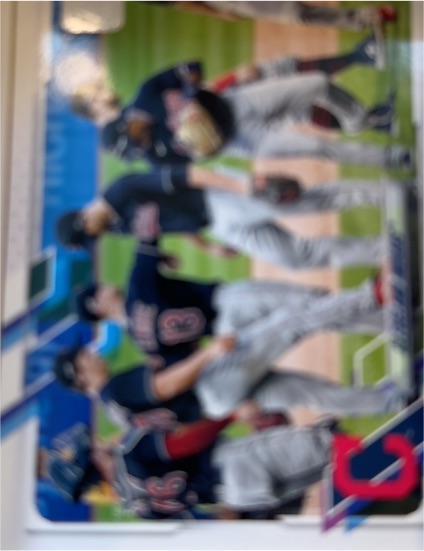 2021 Topps #459 Cleveland Indians — front