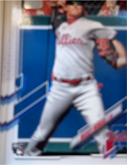 2021 Topps #457 Mickey Moniak — front