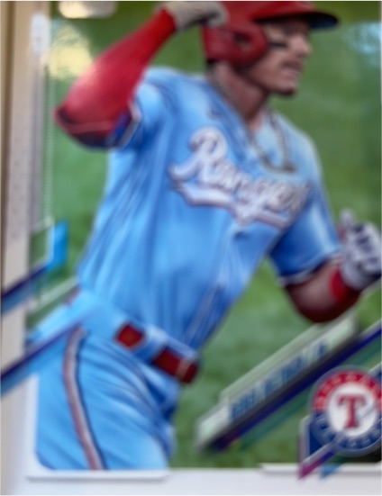 2021 Topps #452 Derek Dietrich — front