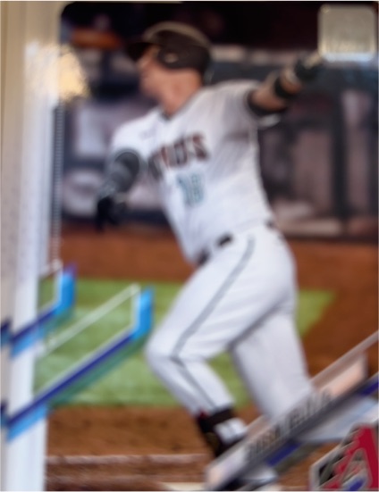 2021 Topps #447 Carson Kelly Arizona Diamondbacks — front